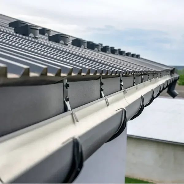 Pose de Gouttières Zinc - Corbeil